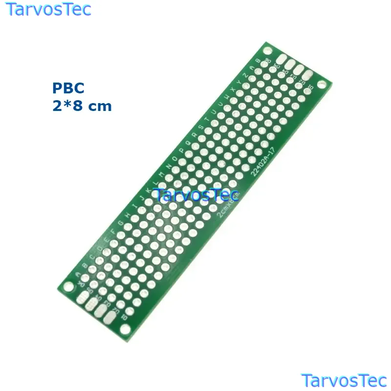 PCB 2*8CM DOBLE CARA