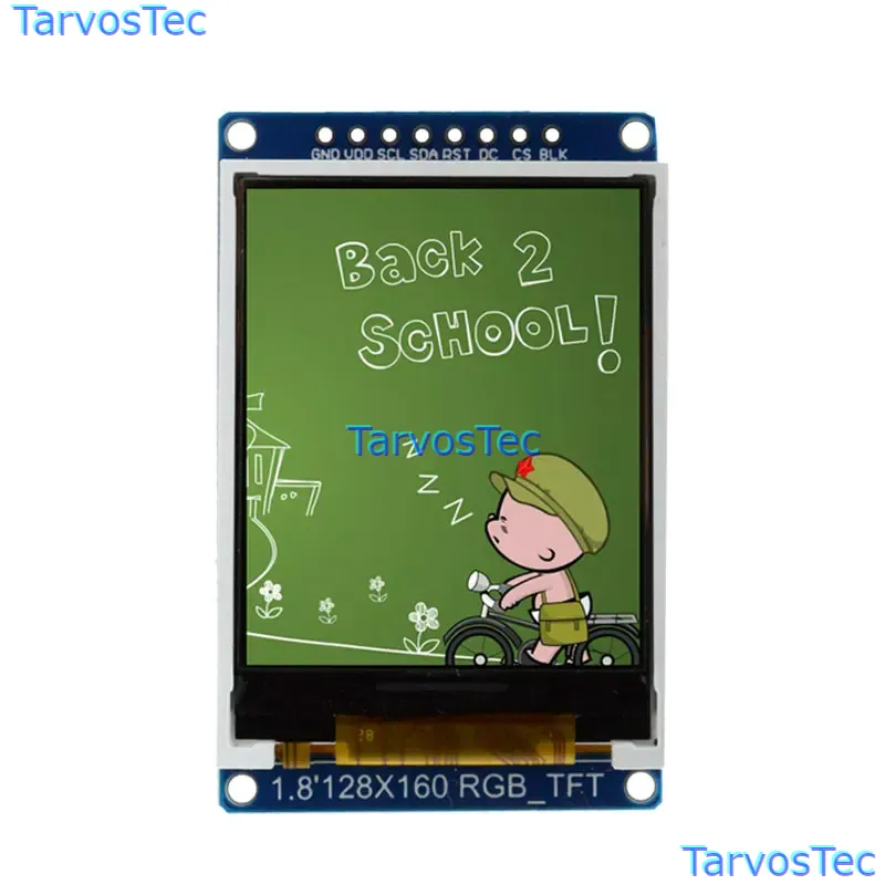 LCD TFT 1.8 IN 128x160