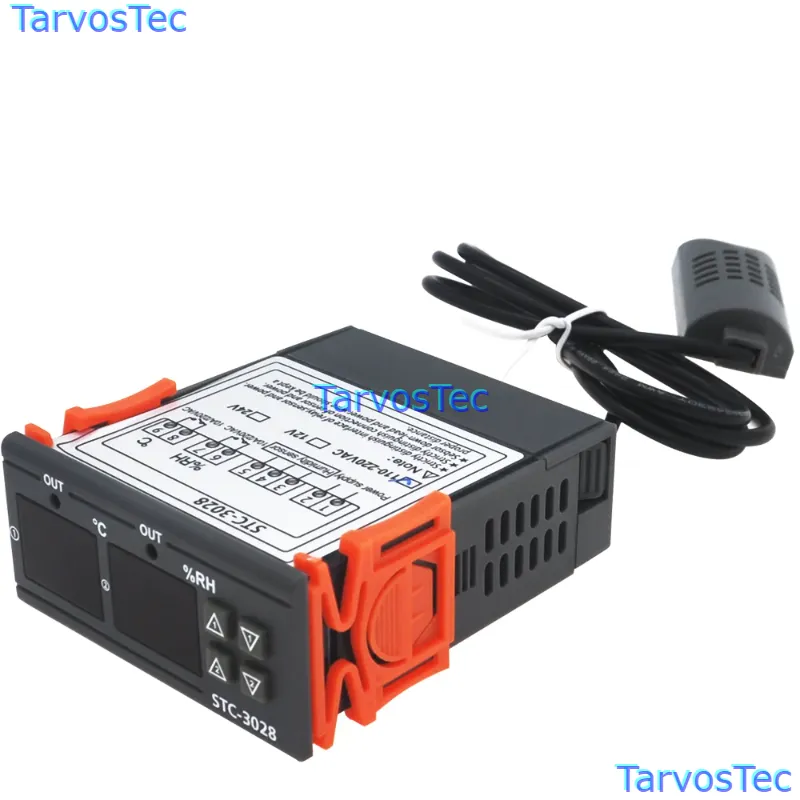 Termostato digital dual STC-3028