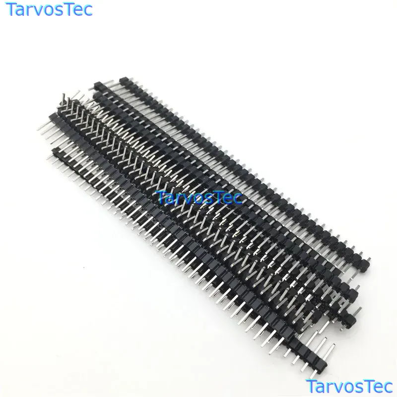 PIN CONECTOR 1X40 MACHO 2.54
