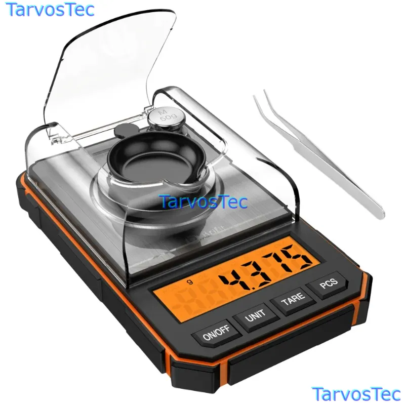 MINI BALANZA ELECTRÓNICA 0.001G/50G