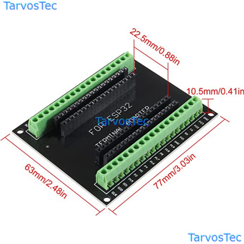 PLACA DE DESARROLLO MICROCONTROLADOR ESP-WROOM-32