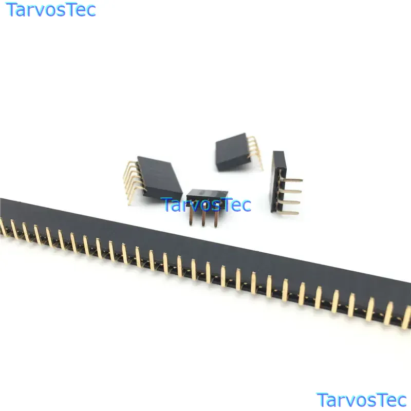 PIN CONECTOR 1X6P 90 GRADOS 2.54M hembra