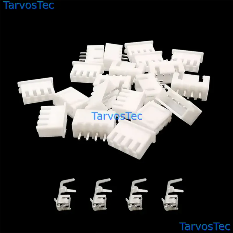 CONECTOR DE CABLE 4P X 2.54MM