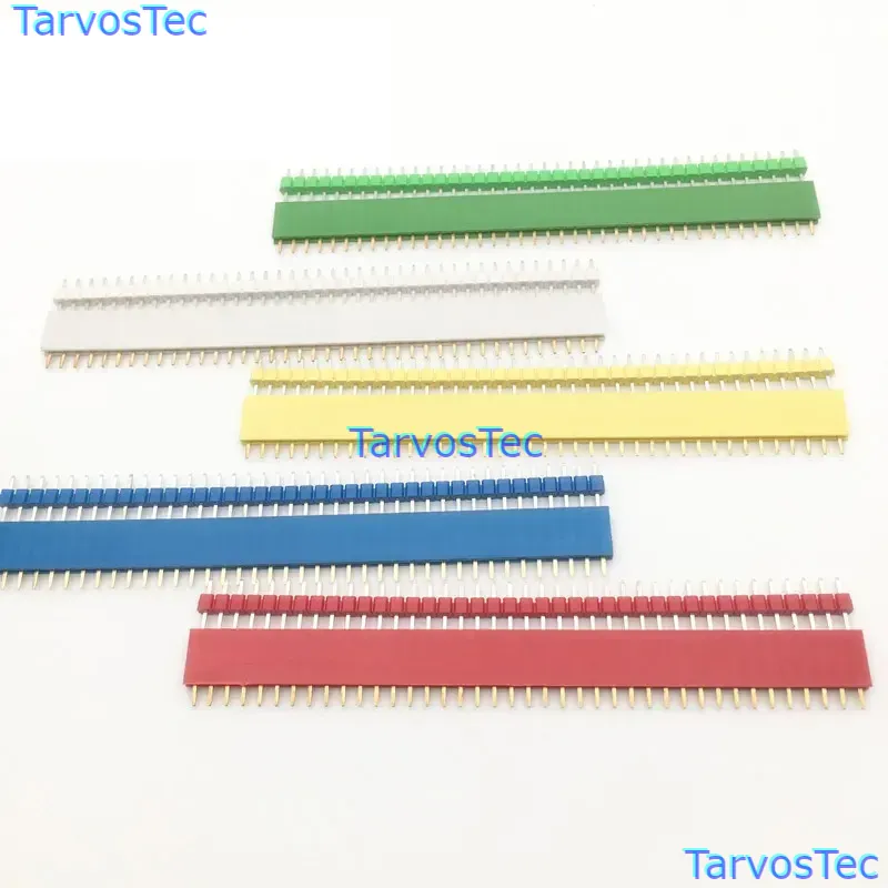 PIN CONECTOR 1X40 MAHO-HEMBRA 2.54