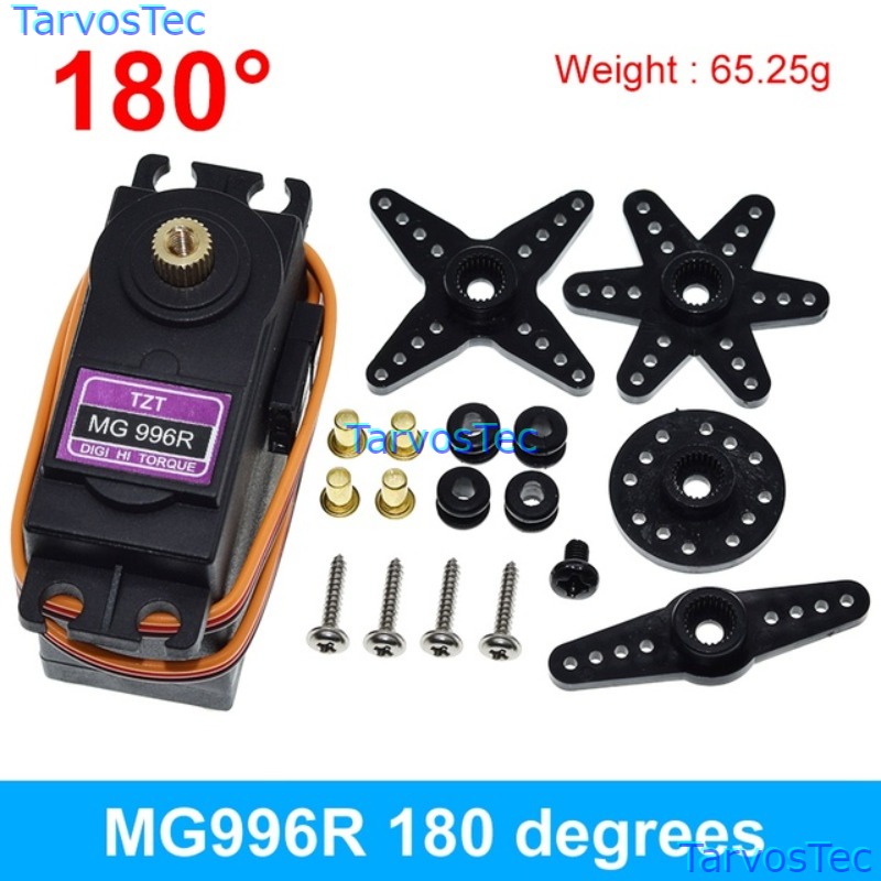 SERVOMOTOR MG996R 180 DEGREE