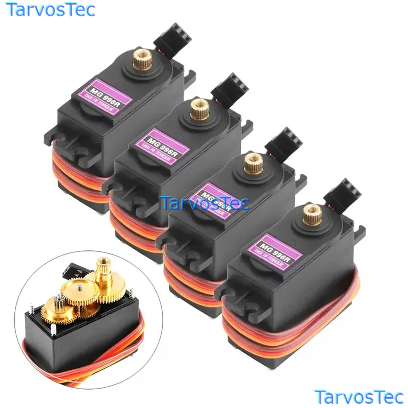 SERVOMOTOR MG996R-360 METAL