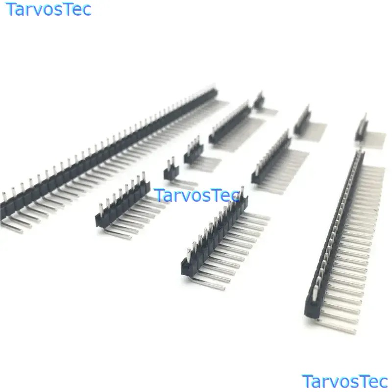 PIN CONECTOR 1X40P 90 GRADOS 2.54MM MACHO