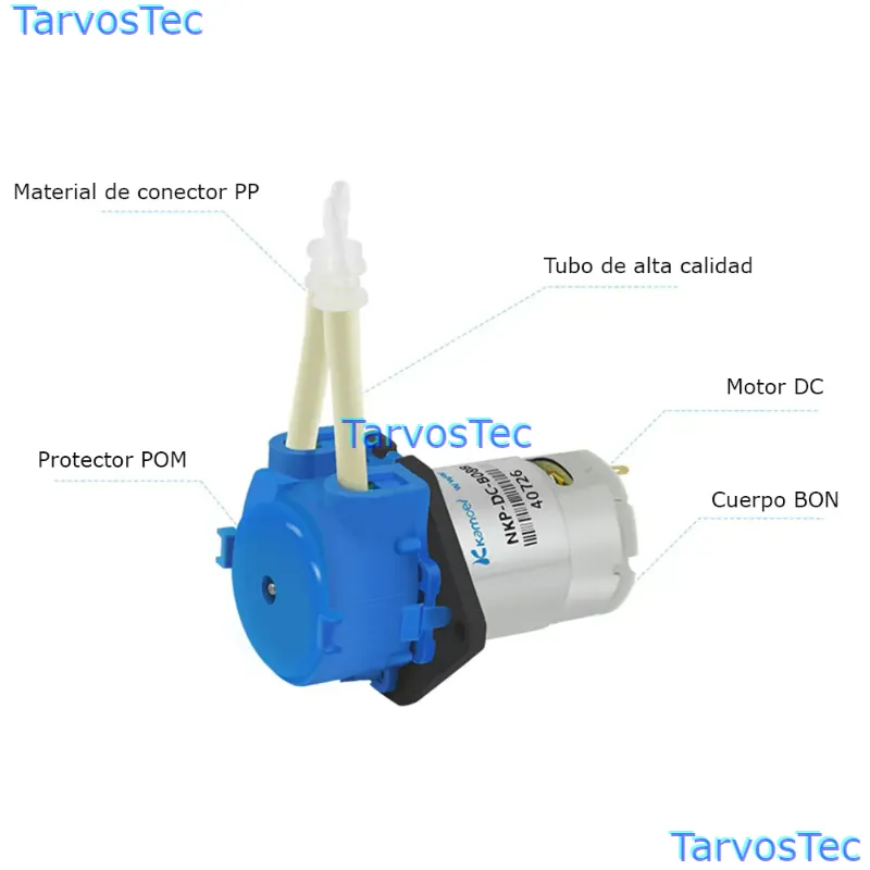 BOMBA PERISTÁLTICA 12V