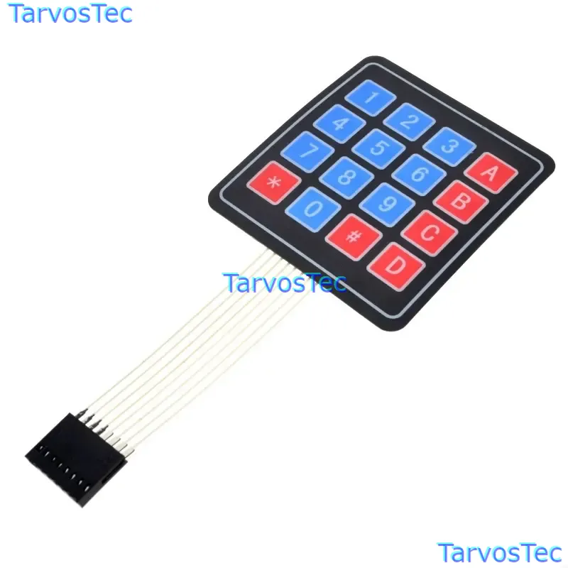 TECLADO 4X4 MATRICIAL