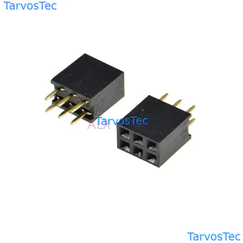 PIN CONECTOR HEMBRA 2X3PIN