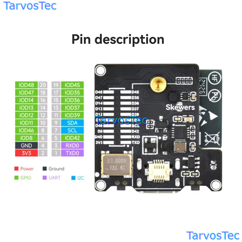 MÓDULO ESP32-S3 DE IMAGEN TÉRMICA INFRARROJA