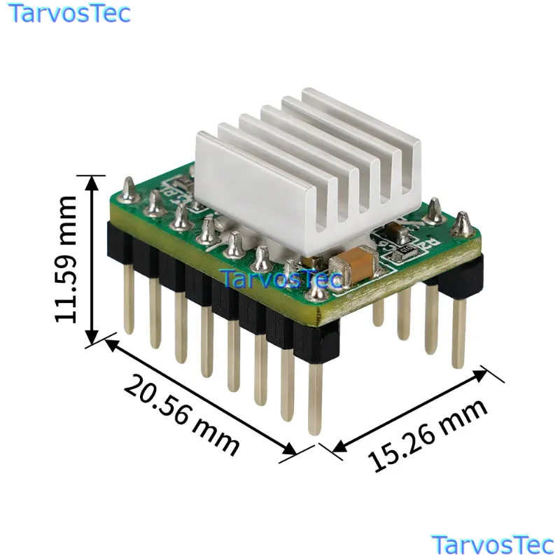 CONTROLADOR DE MOTOR PASO A PASO A4988