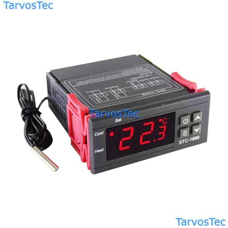 Termostato Digital STC-1000