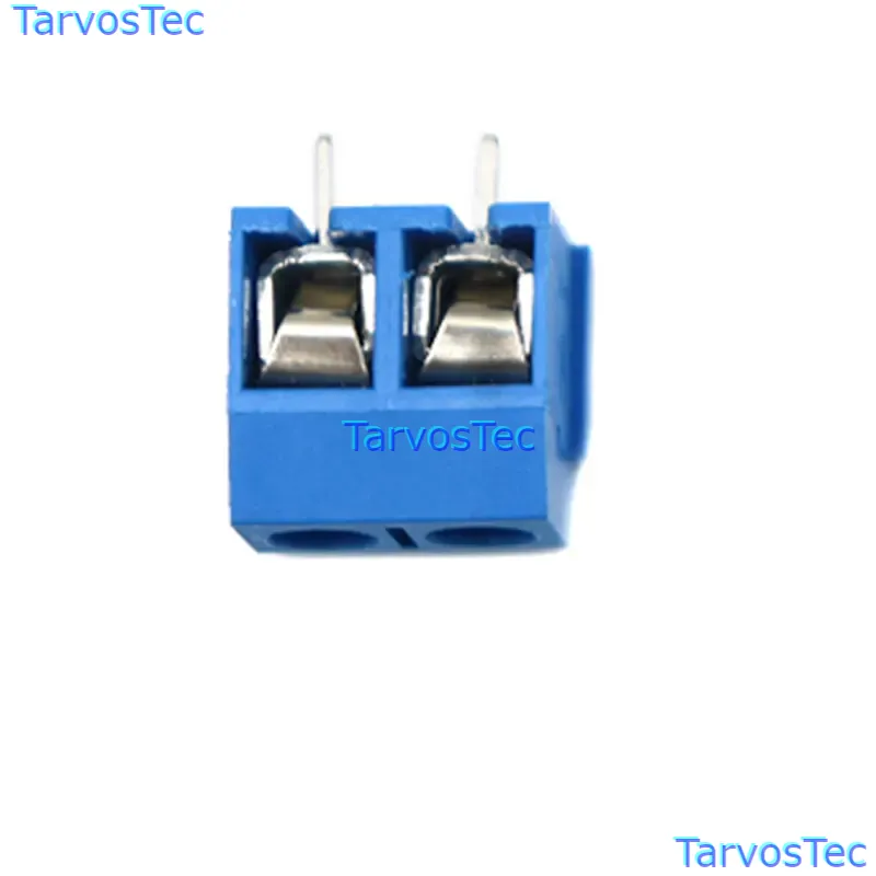 CONECTOR DE BLOQUE DE PASO 2P 5MM