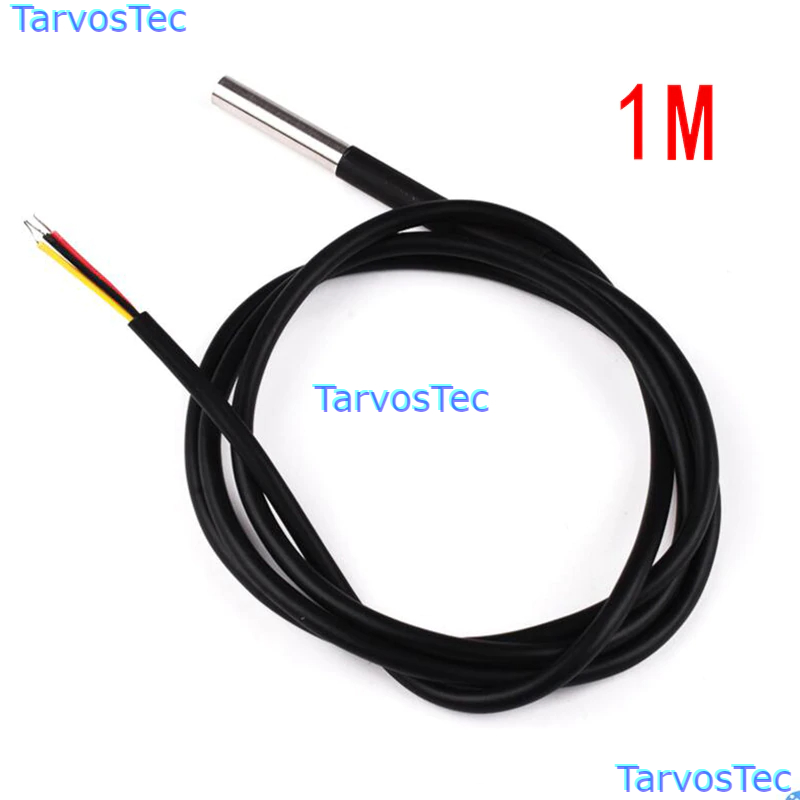 SENSOR DE TEMPERATURA DS18B20 1M