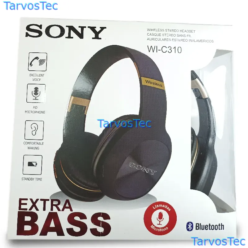 AUDIFONO SONY BLUETOOTH C-310