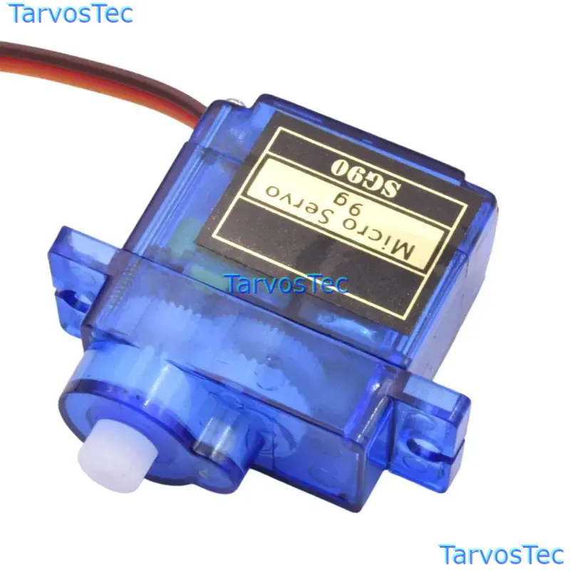 SERVOMOTOR SG90 360 GRADOS METAL
