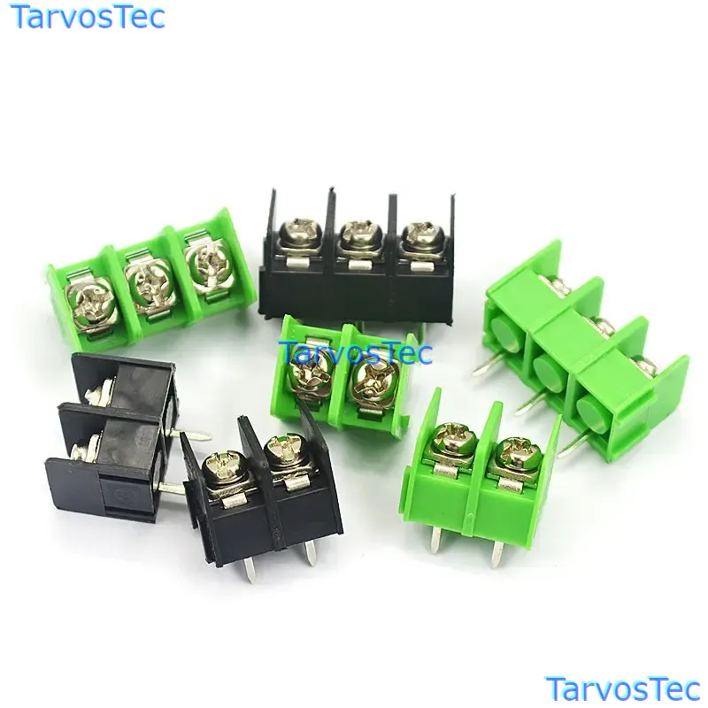 CONECTOR DE BLOQUE DE TERMINALES DE TORNILLO 3 PINES