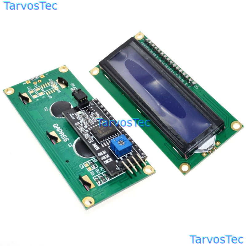 LCD AZUL 16X2 I2C