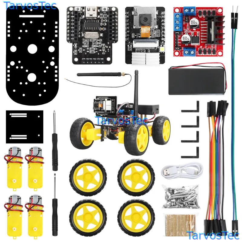 KIT DE AUTOMATIZACIÓN COCHE ROBOT