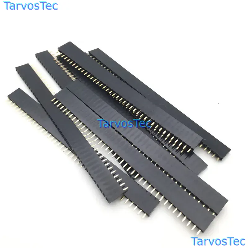 PIN CONECTOR 1X40 HEMBRA 2.54