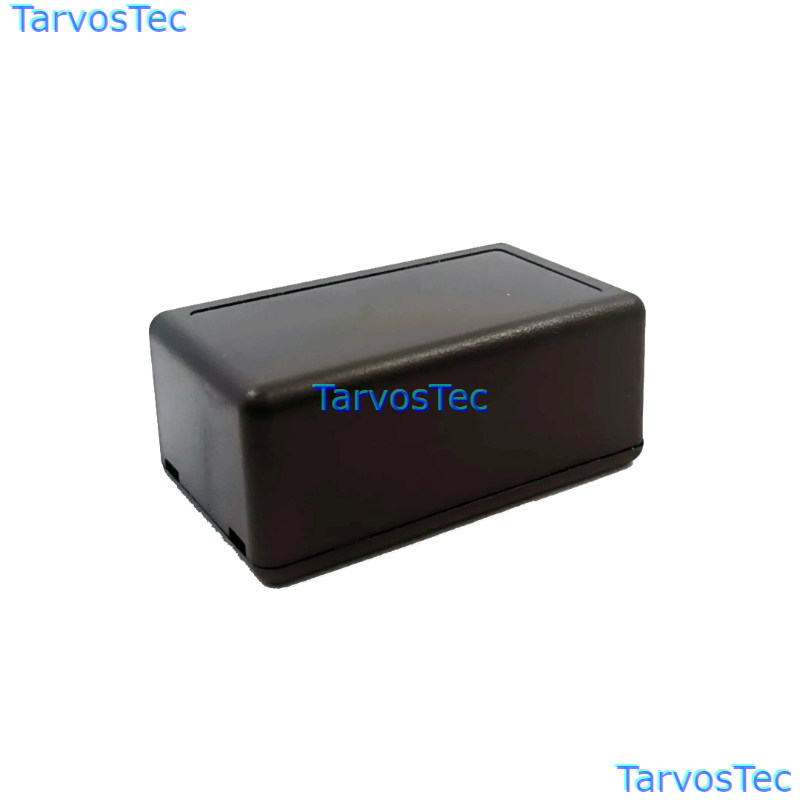 CAJA DE PLASTICO H25 NEGRO