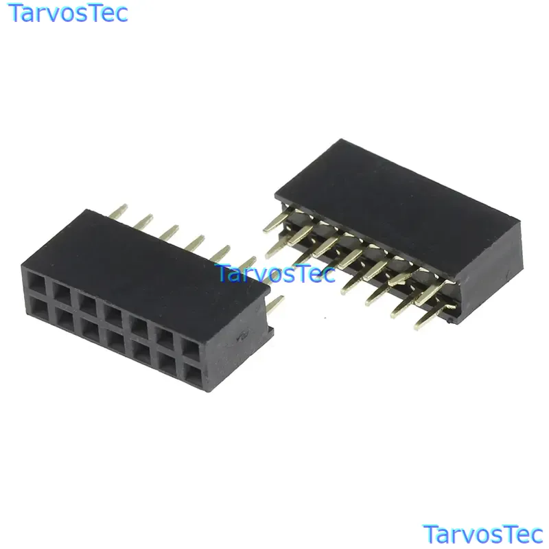 PIN CONECTOR HEMBRA 2X8PIN