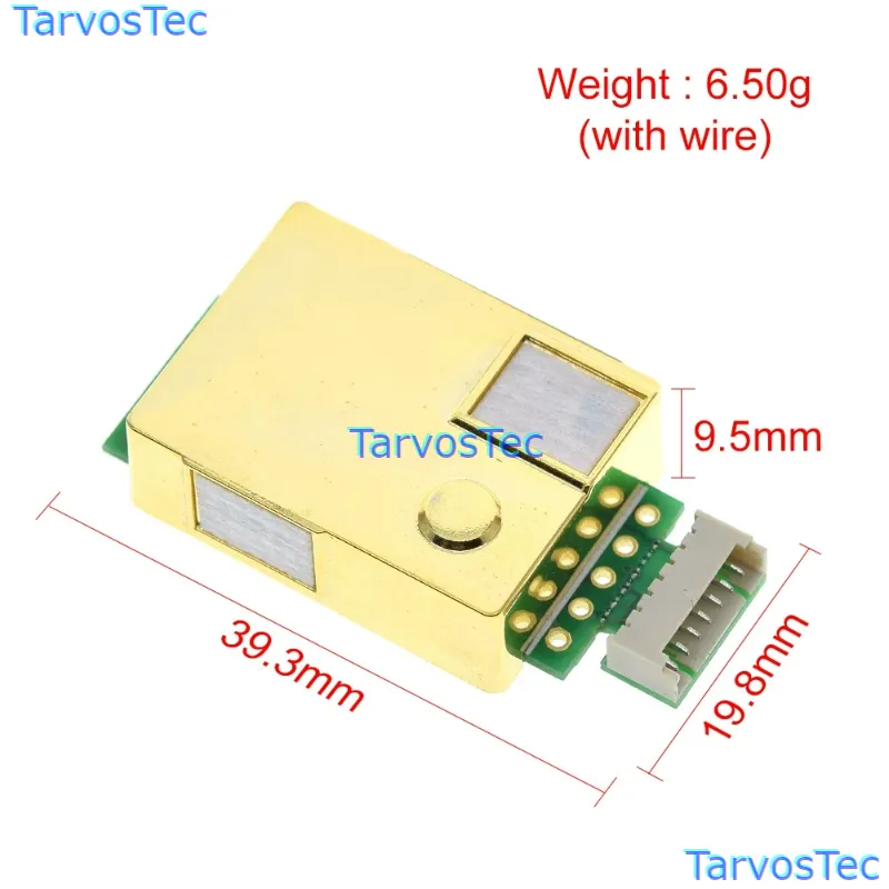 SENSOR INFRARROJO DE CO2 MH-Z19