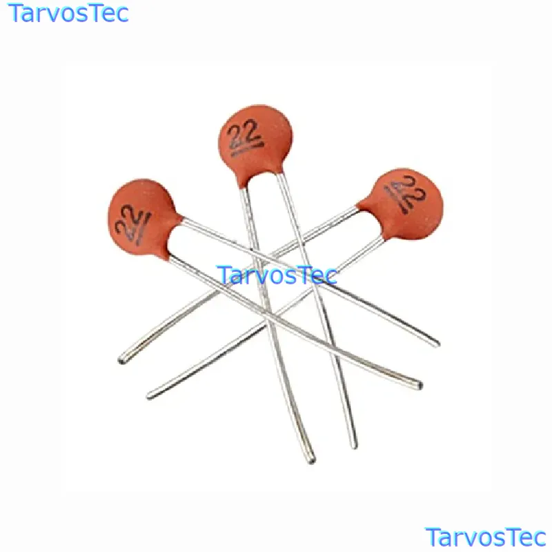 CAPACITOR CERÁMICO 22PF
