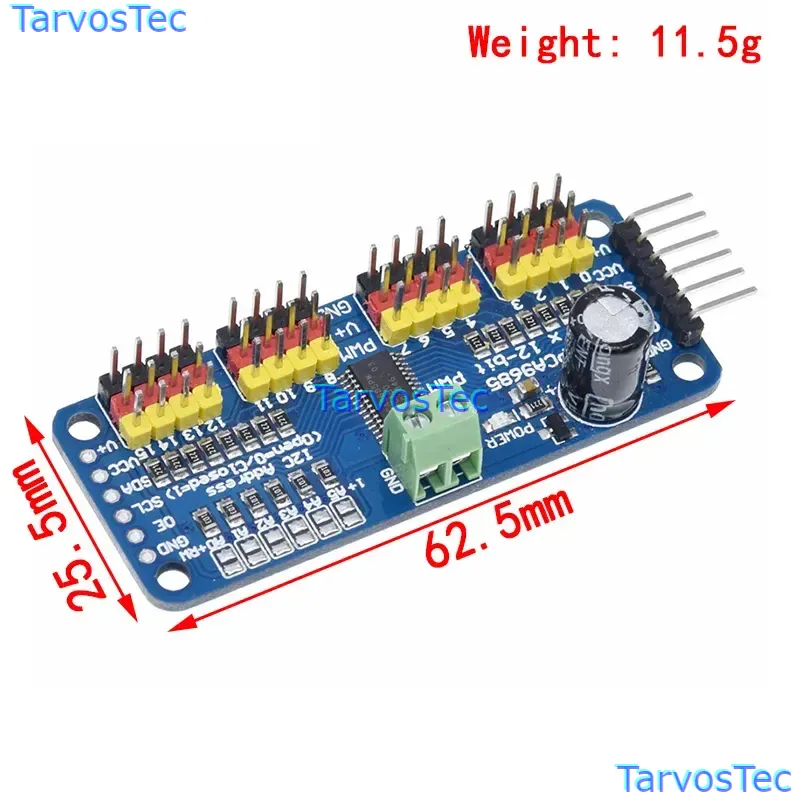 SERVOCONTROLADOR PWM PCA9685