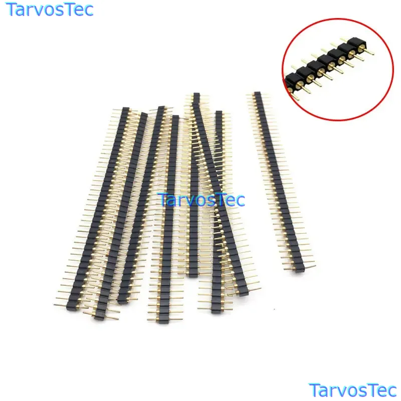 PIN CONECTOR MACHO 1X40PIN Redondo