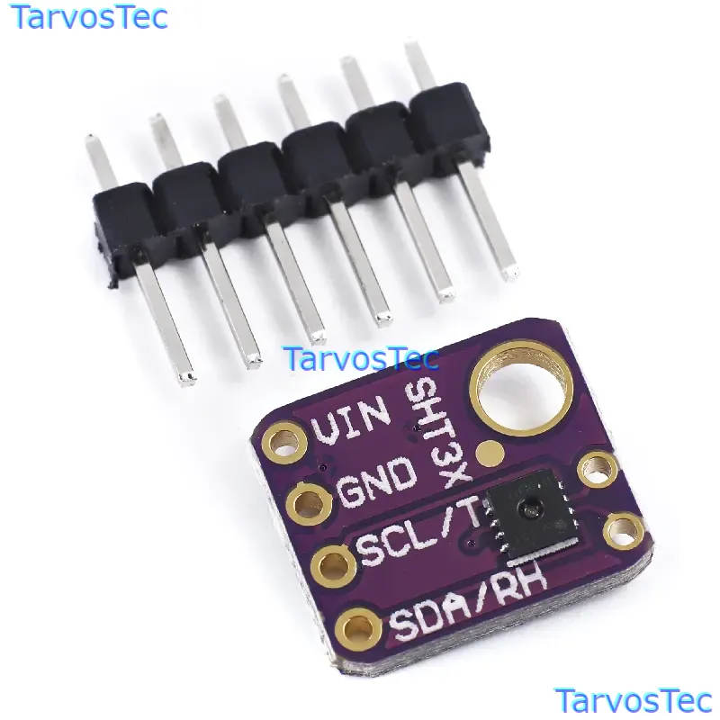 SENSOR DE TEMPERATURA Y HUMEDAD SHT31-D